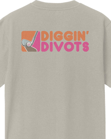 Diggin' Divots T-Shirt Greater Half